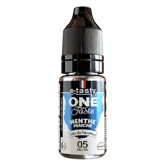 E-Liquid Sels de Nicotine Menthe Fra&icirc;che - One Taste - 10ml - E.Tasty