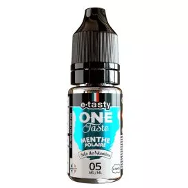 E-Liquid Sels de Nicotine Menthe Polaire - One Taste - 10ml - E.Tasty