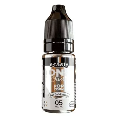 E-Liquid Sels de Nicotine Pop Corn - One Taste - 10ml - E.Tasty 0