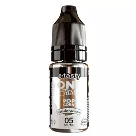 E-Liquid Sels de Nicotine Pop Corn - One Taste - 10ml - E.Tasty