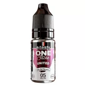 E-Liquid Sels de Nicotine United - One Taste - 10ml - E.Tasty