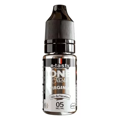 E-Liquid Sels de Nicotine Virginia - One Taste - 10ml - E.Tasty 0