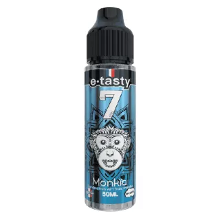 E-Liquid Monk&iuml;a - Sept - 50ml - E.Tasty