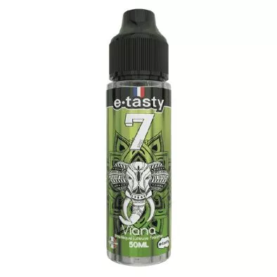 E-Liquid Vïana - Sept - 50ml - E.Tasty 0