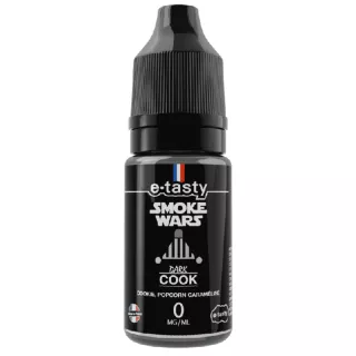 E-Liquide Dark Cook - Smoke Wars - 10ml - E.Tasty