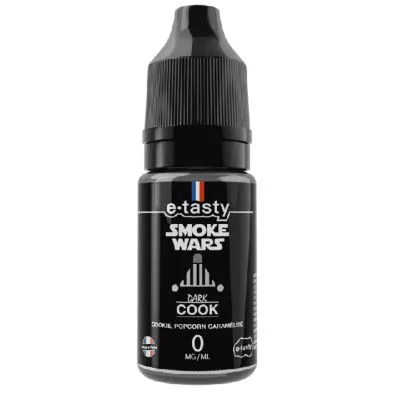 E-Liquide Dark Cook - Smoke Wars - 10ml - E.Tasty 0
