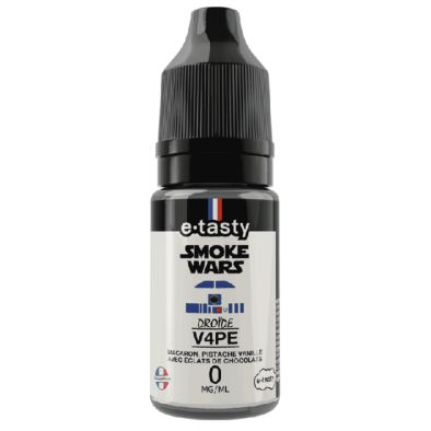 E-Liquido Droïde V4pe - Smoke Wars - 10ml - E.Tasty 0
