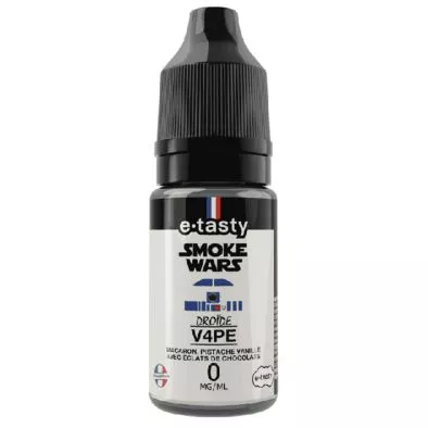 E-Liquide Droïde V4pe - Smoke Wars - 10ml - E.Tasty 0