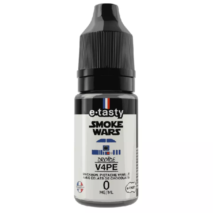 E-liquid Dro&iuml;de V4ape 10 ml - E.Tasty