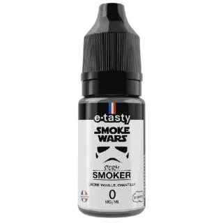 E-Liquide Storm Smoker - Smoke Wars - 10ml - E.Tasty