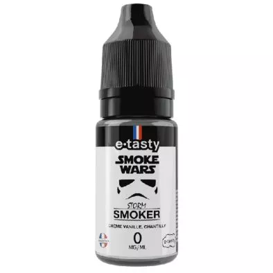 E-Liquide Storm Smoker - Smoke Wars - 10ml - E.Tasty 0