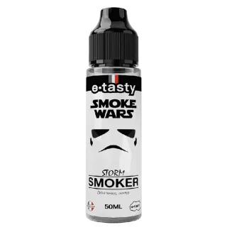 E-Liquide Storm Smoker - Smoke Wars - 50ml - E.Tasty