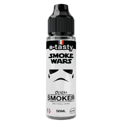 E-Liquido Storm Smoker - Smoke Wars - 50ml - E.Tasty 0