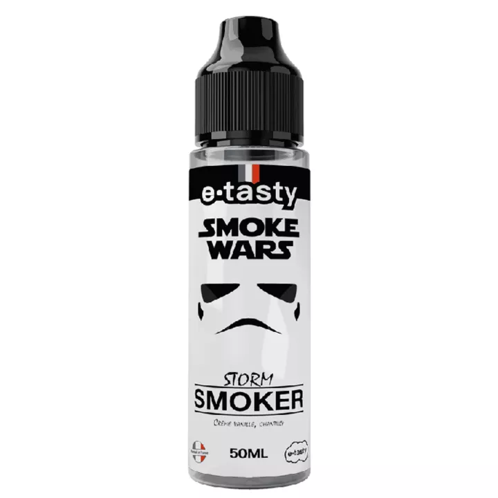 E-Liquid Storm Smoker 50 ml E.Tasty
