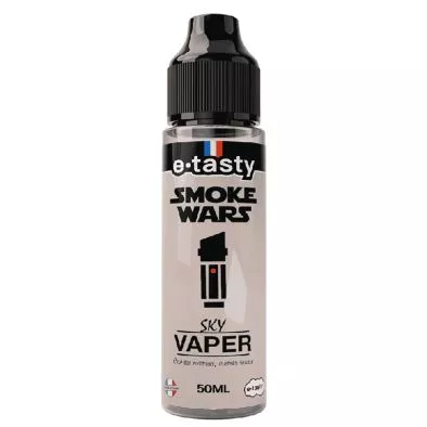 E-Liquide Sky Vaper - Smoke Wars - 50ml - E.Tasty 0