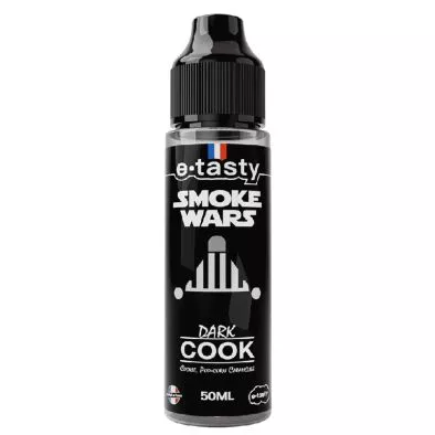 E-Liquid Dark Cook - Smoke Wars - 50ml - E.Tasty 0