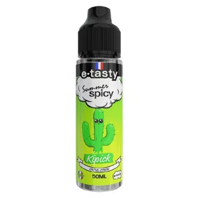 E-Liquid Kipick - Summer Spicy - 50ml - E.Tasty 0