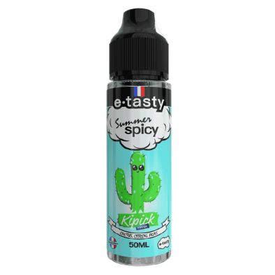 E-Liquido Kipick Fresh - Summer Spicy - 50ml - E.Tasty 0