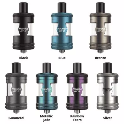 Clearomiseur Nautilus GT II - Aspire 0