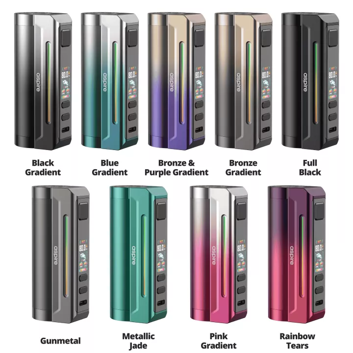 Box Zelos X80 - Aspire | E-Garette