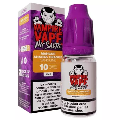 E-Liquid Nikotinsalze Mangue Ananas Orange Sanguine - 10ml - Vampire Vape 0