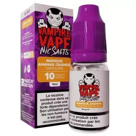 E-Liquid Nikotinsalze Mangue Ananas Orange Sanguine - 10ml - Vampire Vape