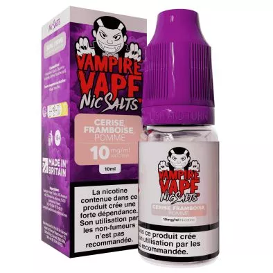 E-Liquid Nikotinsalze Cerise Framboise Pomme - 10ml - Vampire Vape 0