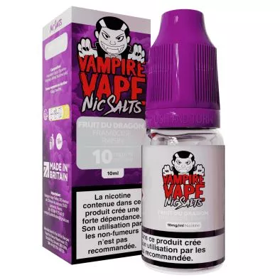 E-Liquid Nikotinsalze Fruit du Dragon Framboise Raisin - 10ml - Vampire Vape 0