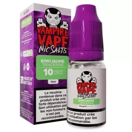 E-Liquide Sels de Nicotine Kiwi Jaune Tangerine - 10ml - Vampire Vape