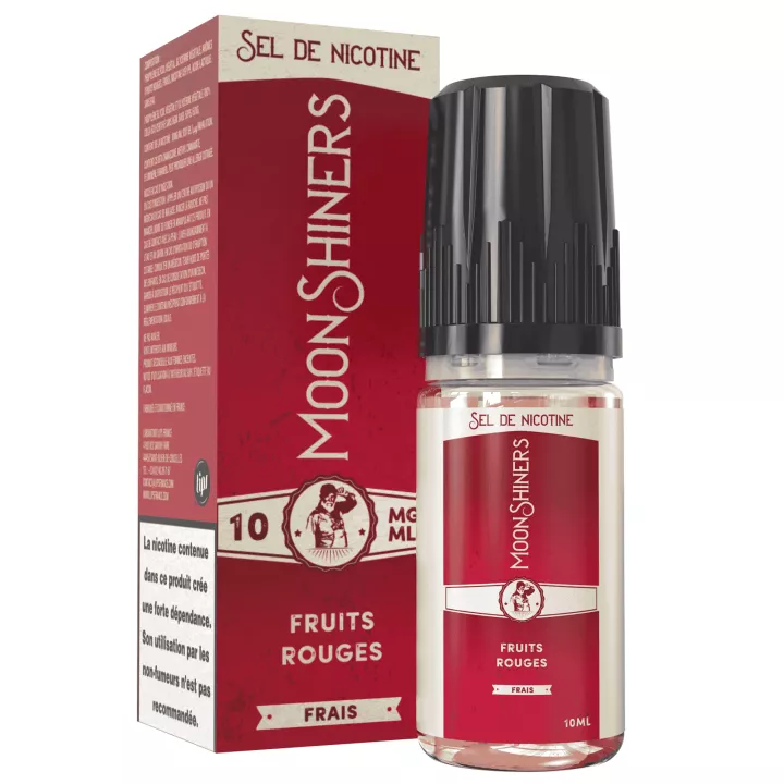 E-Liquide Fruits Rouges Frais NS 10 ml Moonshiners - Le French Liquide