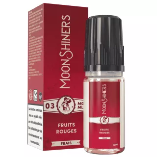 E-Liquide Fruits Rouges - Moonshiners Frais - 10ml - Le French Liquide