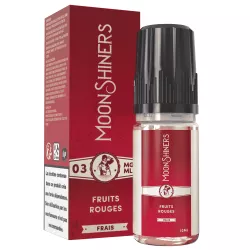 E-Liquide Fruits Rouges - Moonshiners Frais - 10ml - Le French Liquide