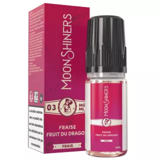 E-Liquid Fraise Fruit du Dragon - Moonshiners Frais - 10ml - Le French Liquide