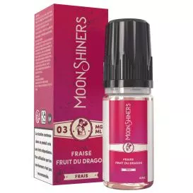 E-Liquid Fraise Fruit du Dragon - Moonshiners Frais - 10ml - Le French Liquide