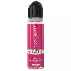 E-Liquid Fraise Fruit du Dragon - Moonshiners Frais - 50ml - Le French Liquide