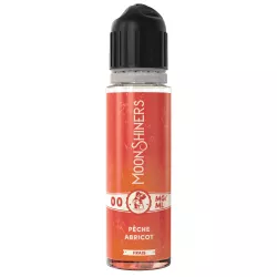 E-Liquid P&ecirc;che Abricot - Moonshiners Frais - 50ml - Le French Liquide
