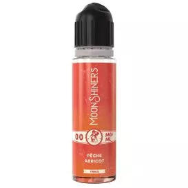 E-Liquid Pêche Abricot - Moonshiners Frais - 50ml - Le French Liquide