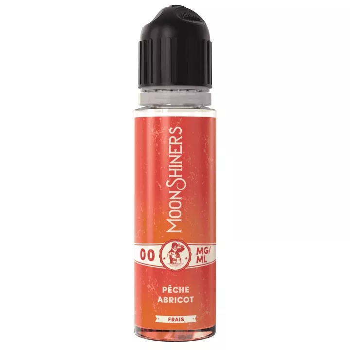 E-Liquid Pfirsich Aprikose 50 ml Moonshiners - Le French Liquide