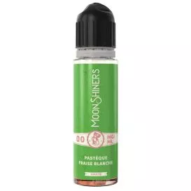E-Liquid Pastèque Fraise Blanche - Moonshiners Fruitée - 50ml - Le French Liquide
