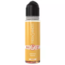 E-Liquid Ananas Fraise - Moonshiners Fruit&eacute;e - 50ml - Le French Liquide