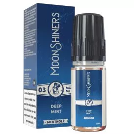 E-Liquid Deep Mint - Moonshiners Mentholée - 10ml - Le French Liquide
