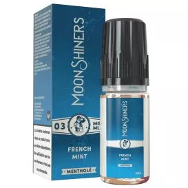E-Liquid Fresh Mint - Moonshiners Mentholée - 10ml - Le French Liquide