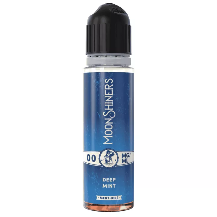 Deep Mint 50 ml Moonshiners - Le French Liquide