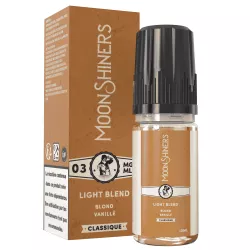 E-Liquide Light Blend - Moonshiners Classique - 10ml - Le French Liquide