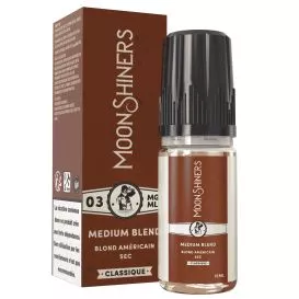 E-Liquid Medium Blend - Moonshiners Classique - 10ml - Le French Liquide