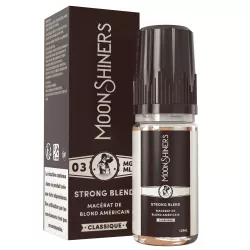E-Liquide Strong Blend - Moonshiners Classique - 10ml - Le French Liquide