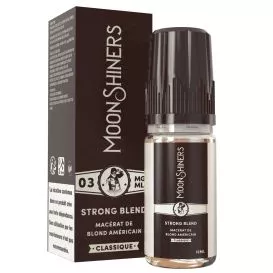 E-Liquid Strong Blend - Moonshiners Classique - 10ml - Le French Liquide