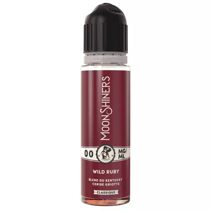 Wild Ruby 50 ml Moonshiners - Le French Liquide
