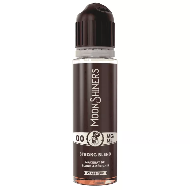 Strong Blend 50 ml Moonshiners - Le French Liquide