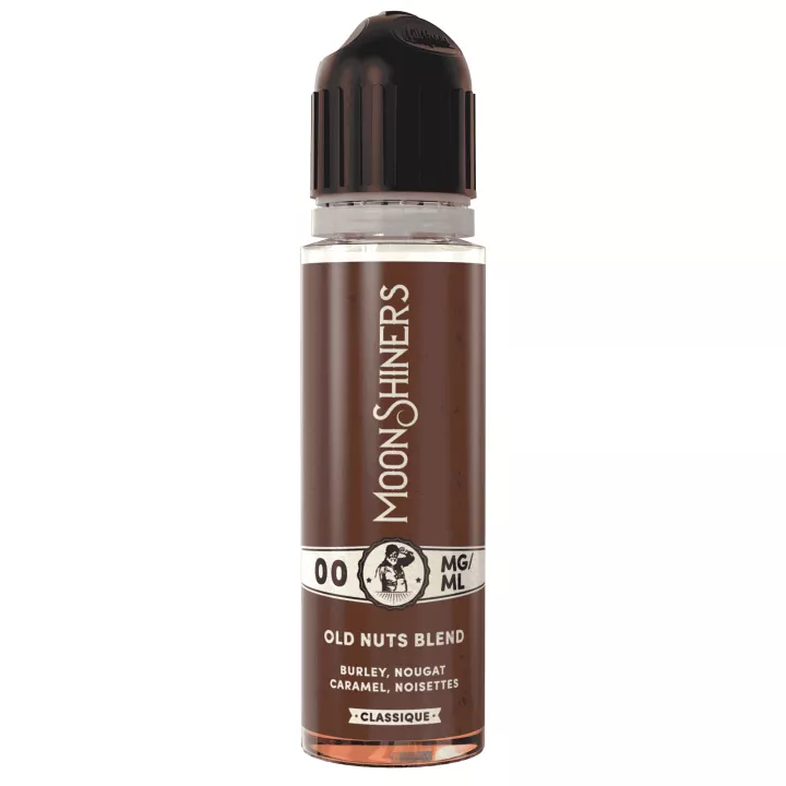 Old Nuts Blend 50 ml Moonshiners - Le French Liquide